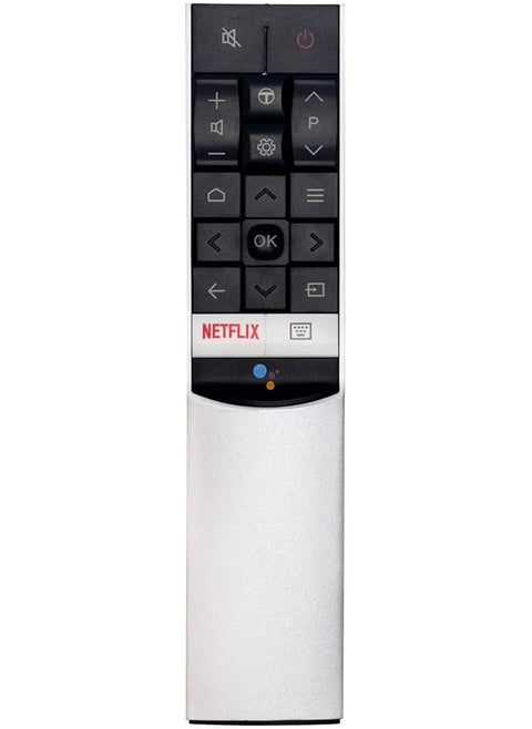Crc602S Jur2 Replaced Voice Search Remote Control Applicable For Tcl 65C715 55C715 50C715 65C715K 55C715K 50C715K 65C715Kx1 65X10 65Ec780 55Ec780 65X815 55X815 U49C7006 U55C7006 U55X9006