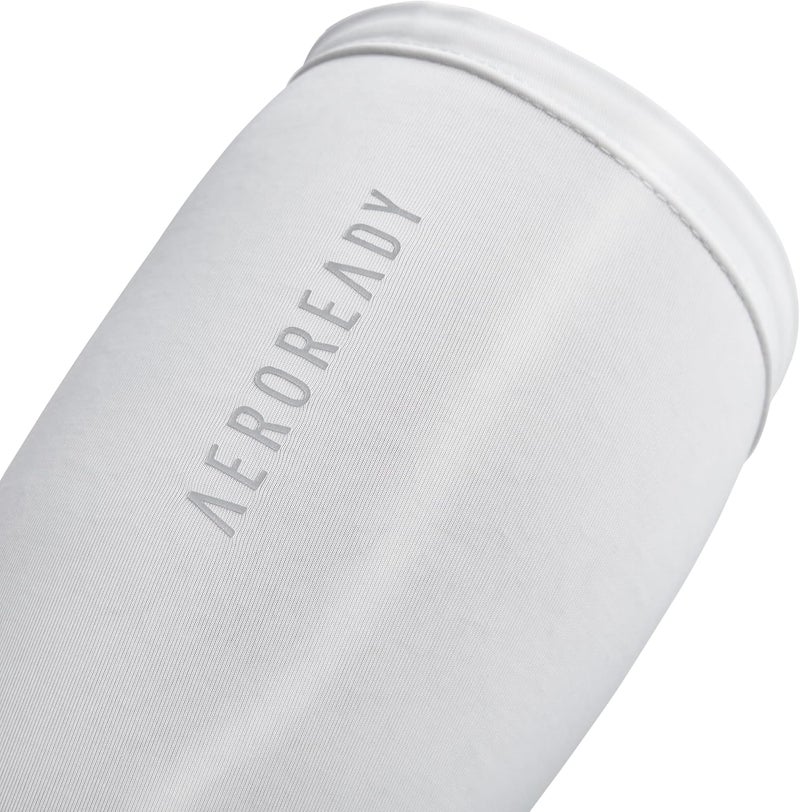 adidas Aeroready Comp Calf Sleeves - White - S/M - Image 3