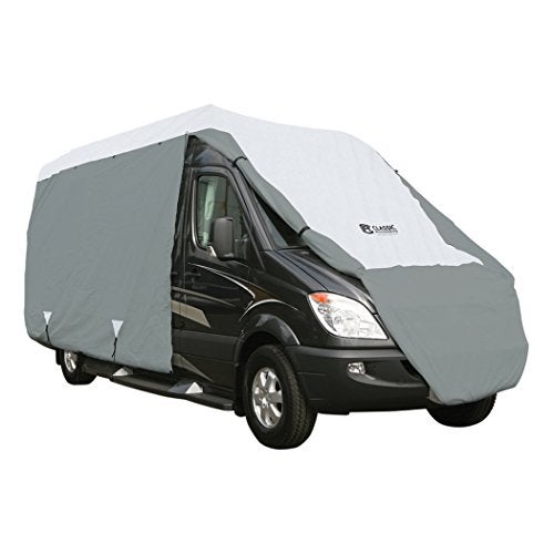 Classic Accessories Over Drive PolyPRO3 Deluxe Class B RV Cover, Fits 20' - 23' RVs - Image 1