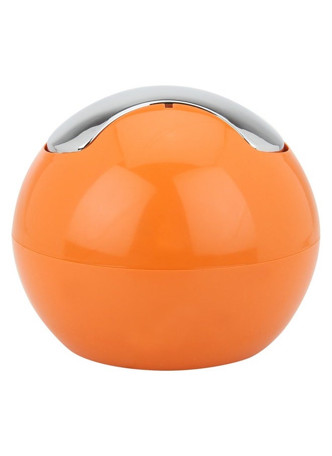 JAYPEE PLUS Jaypee plus, Counter -Top Bin,1, Premium Desk Plastic Dustbin - Compact and Stylish Waste Management Solution for Home and Office Orange  - Image 2