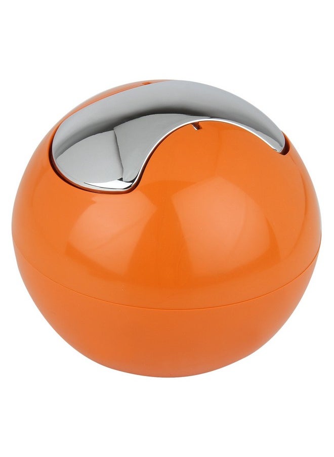 JAYPEE PLUS Jaypee plus, Counter -Top Bin,1, Premium Desk Plastic Dustbin - Compact and Stylish Waste Management Solution for Home and Office Orange  - Image 3
