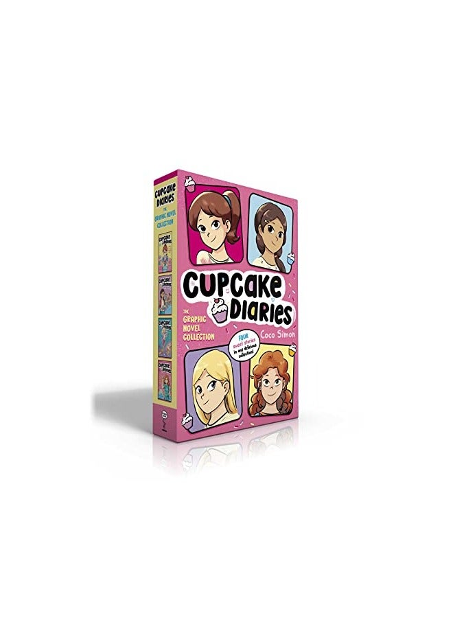 Cupcake Diaries The Graphic Novel Collection Boxed Set