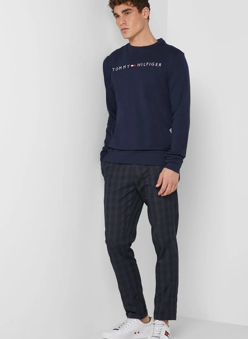 TOMMY HILFIGER Essential Logo Print Sweatshirt