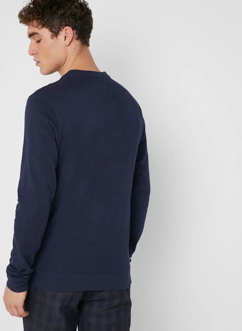 TOMMY HILFIGER Essential Logo Print Sweatshirt