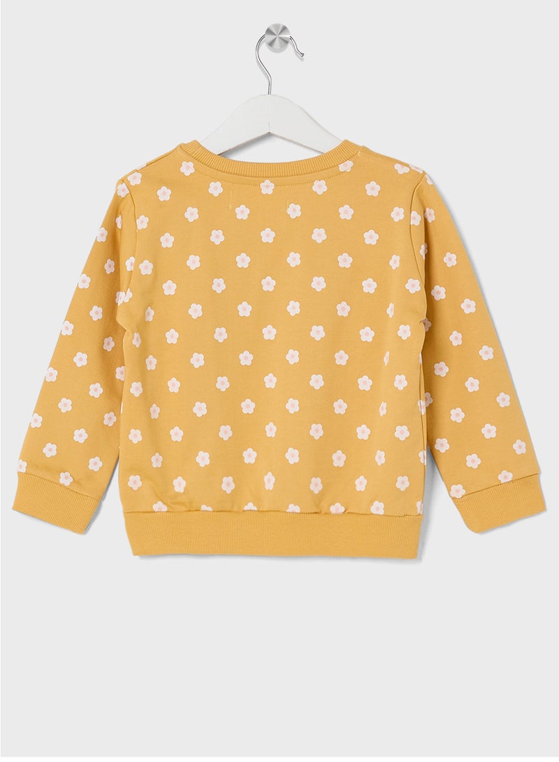 ريبلز مع نمشي طقم بناتي قطعتين - Image 3