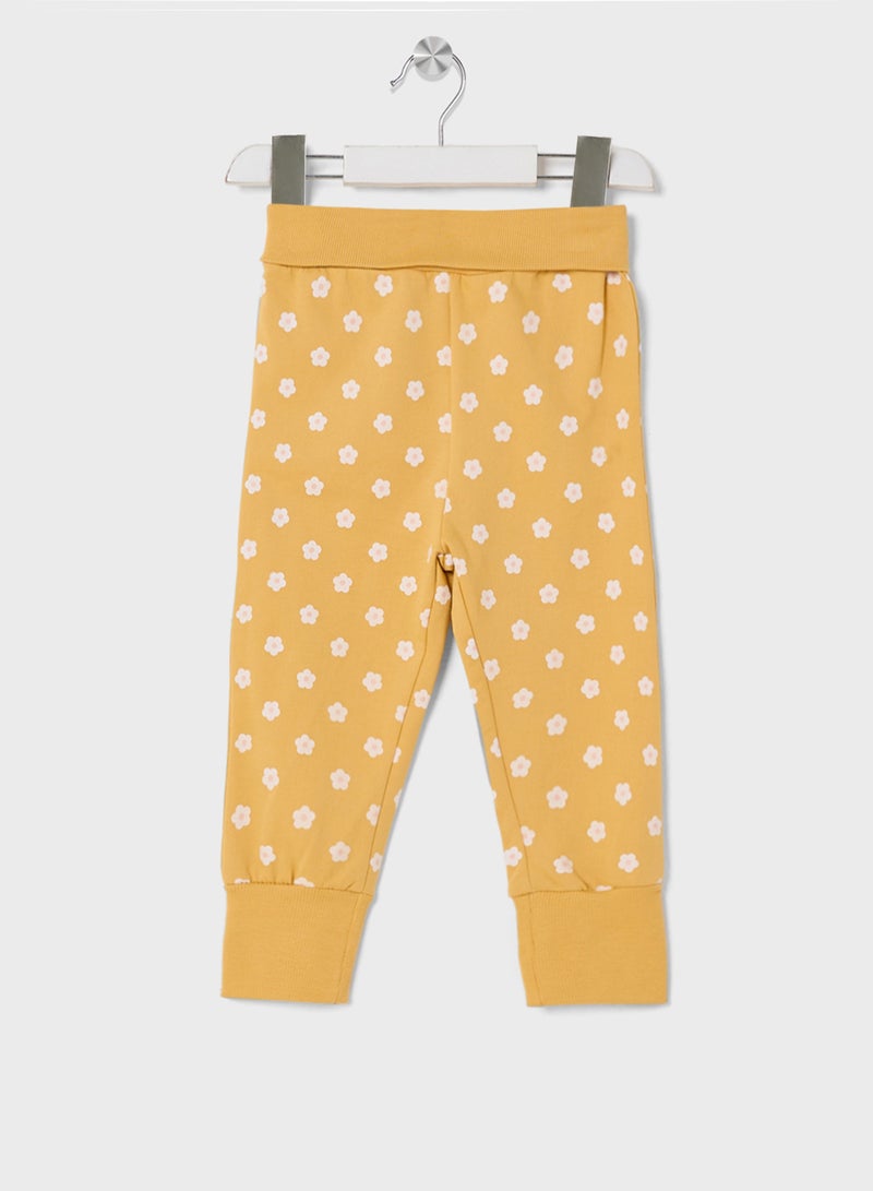 ريبلز مع نمشي طقم بناتي قطعتين - Image 4