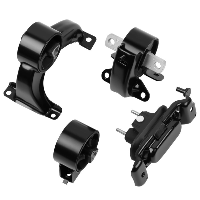 Farrme Engine Motor Mount Transmission Mount Set of 4 Fit for Dodge Grand Caravan for Chrysler Town Country 20082010 for Volkswagen Routan 20092010 V6 33L 38L 40LA5654 A5480 A5465 A5493