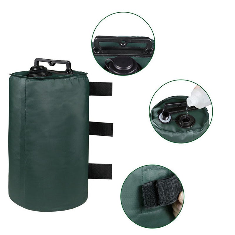Outdoor Tent Weight Bag Canopy Leg Weight Bag Fixed Water Sand Bag for Gazebo Canopy Tent Sun Umbrella Shed - Image 3