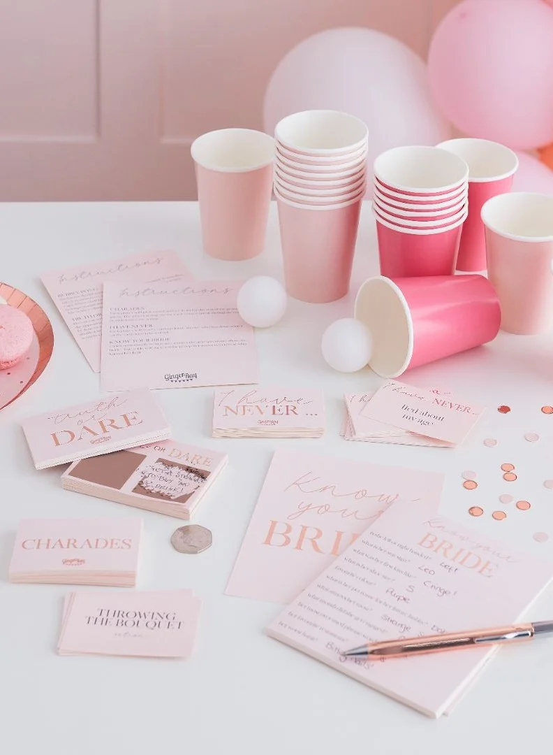 Ginger Ray Hen Party Games Hamper
