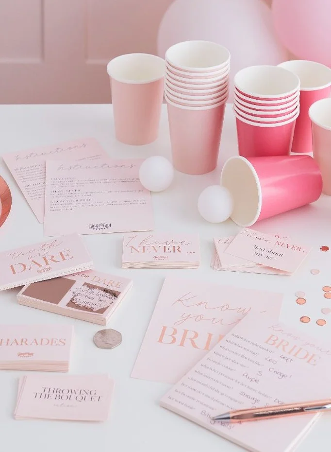 Ginger Ray Hen Party Games Hamper
