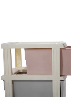 Extra 5-Layer Square Plastic Storage Drawers for Storing Children's Toys and Clothes  - Image 3
