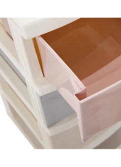 Extra 5-Layer Square Plastic Storage Drawers for Storing Children's Toys and Clothes  - Image 2