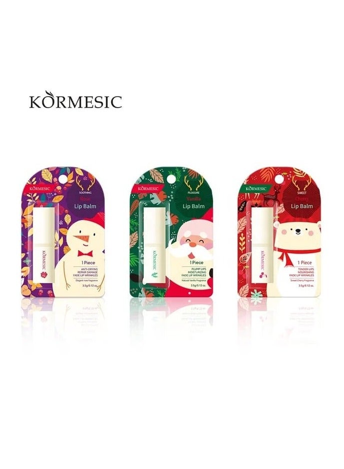 Kormesic مرطب الشفاه كورميسيك فانيلا المغذي بالفانيليا 3.5 جرام  - Image 2
