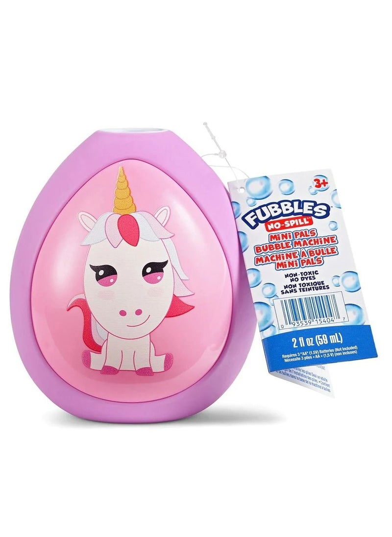 FUBBLES - Fubbles Mini Pal Bubble Machine - Image 1