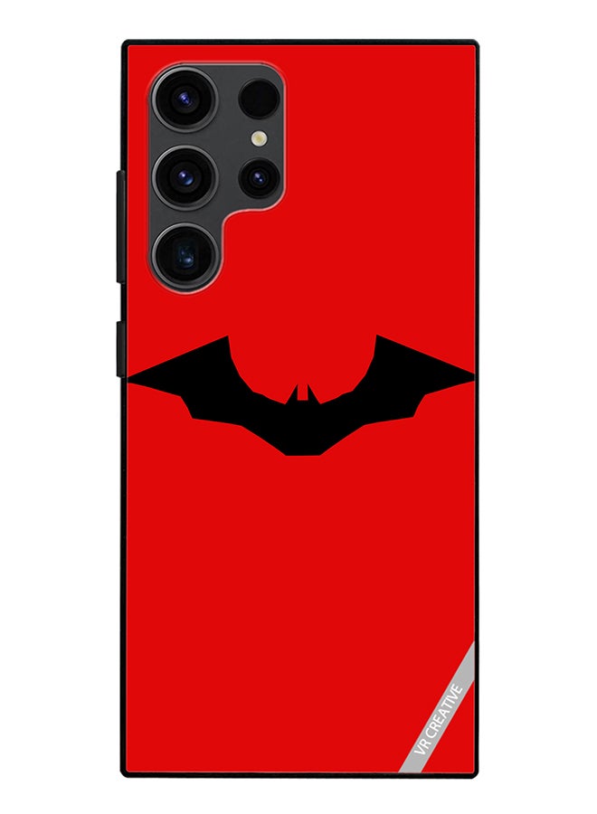 VR CREATIVE Protective Case Cover For Samsung Galaxy S24 Ultra Batman Design Multicolour - Image 1