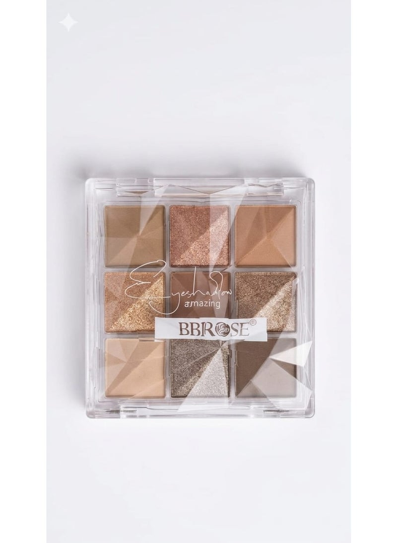 9-color eyeshadow palette