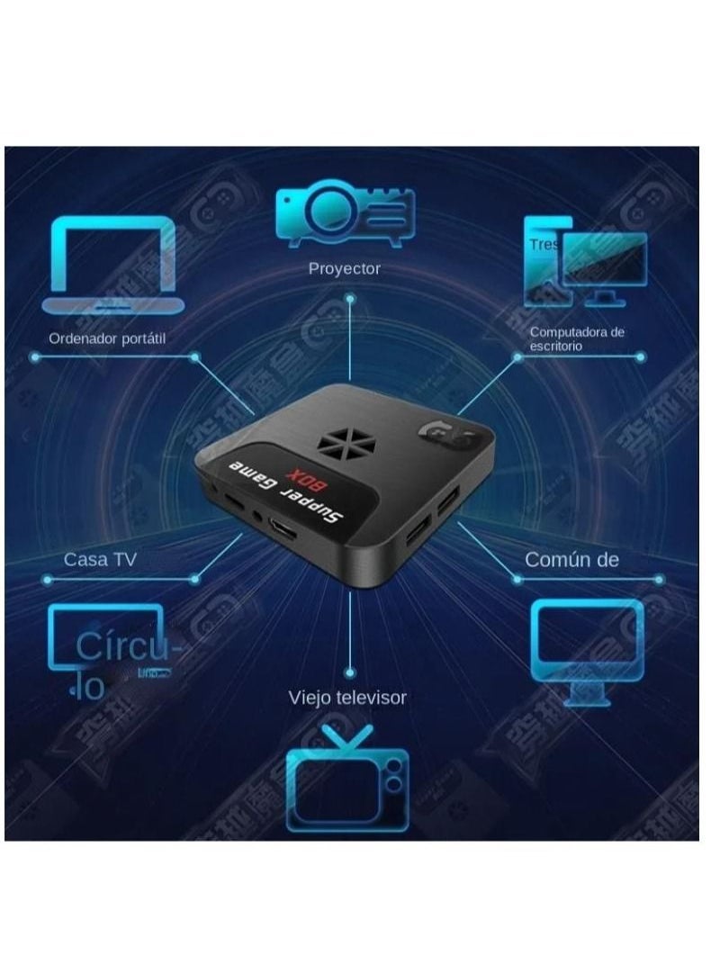 Generic - Wireless Controller Set HD TV Video Game Box - Image 1