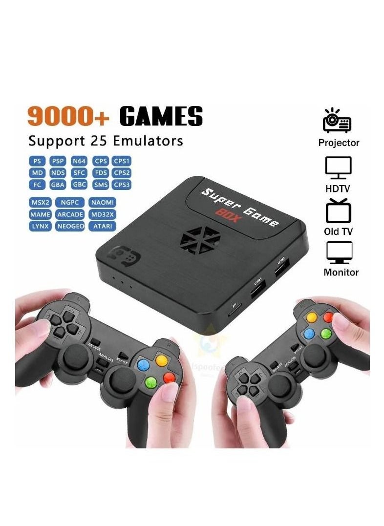 Generic - Wireless Controller Set HD TV Video Game Box - Image 1