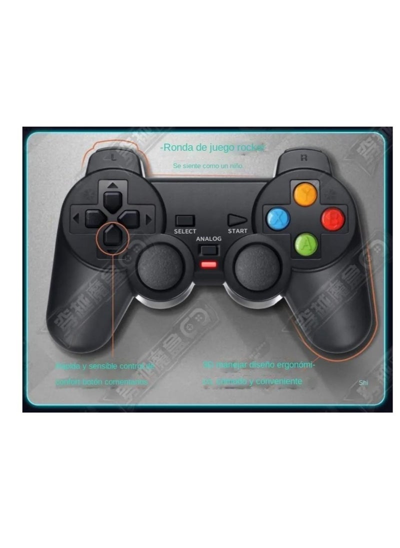Generic - Wireless Controller Set HD TV Video Game Box - Image 1