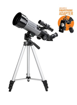 Celestron Travel Scope 70 DX Telescope with Smartphone adapter - pzsku/ZDB2BEF433C501F9236DBZ/45/_/1737631902/e477e7ff-8afb-43aa-80ba-bd3ccbe3c133