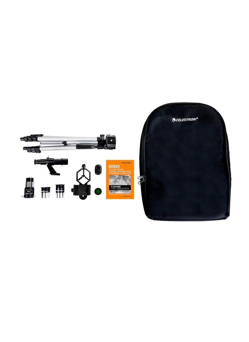 Celestron - Celestron Travel Scope 70 DX Telescope with Smartphone adapter - Image 1