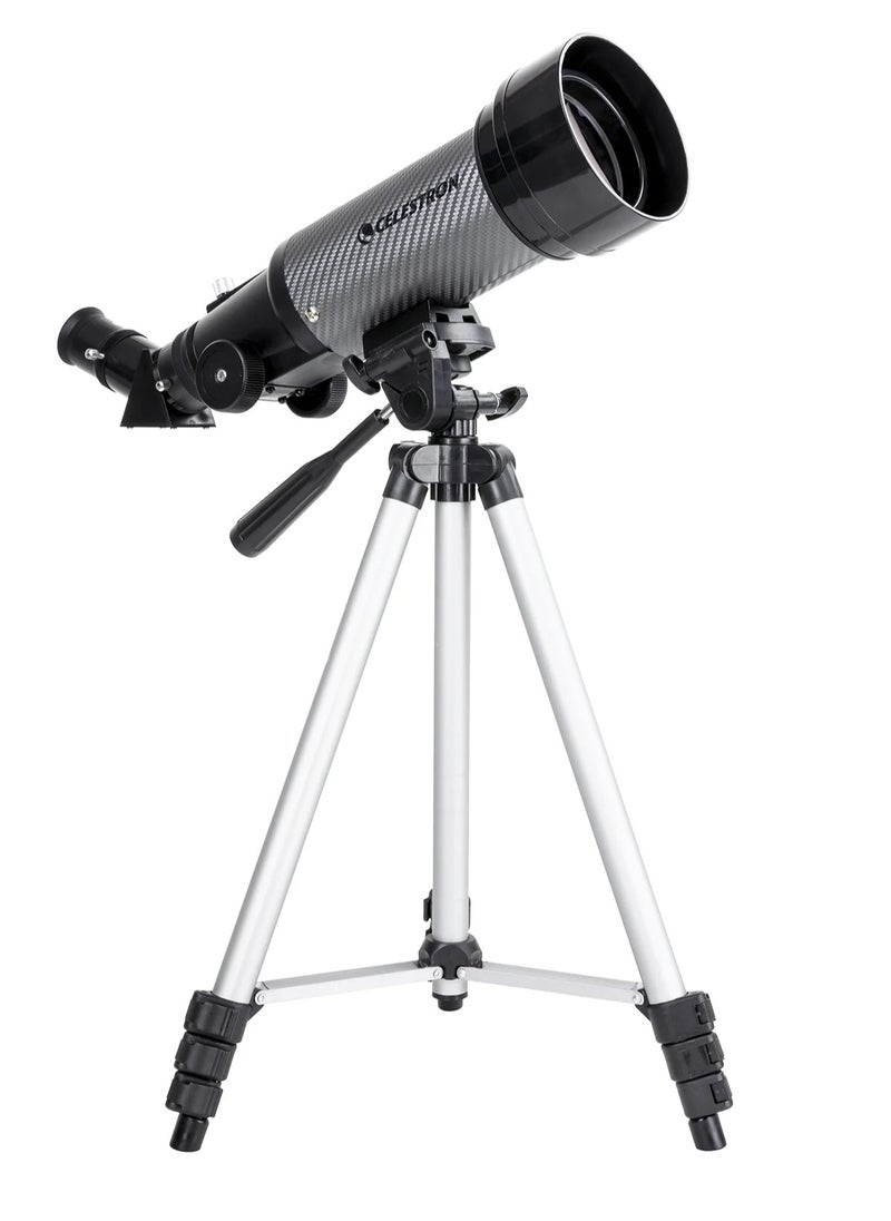 Celestron - Celestron Travel Scope 70 DX Telescope with Smartphone adapter - Image 1