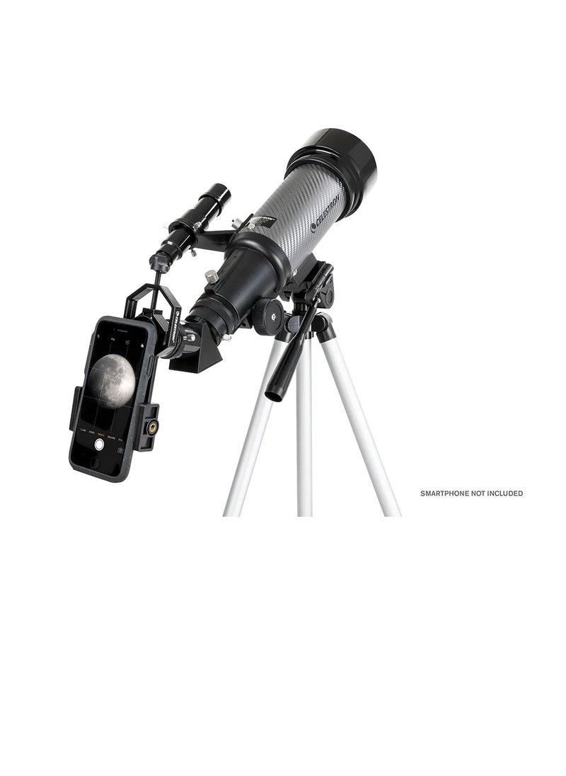 Celestron - Celestron Travel Scope 70 DX Telescope with Smartphone adapter - Image 1