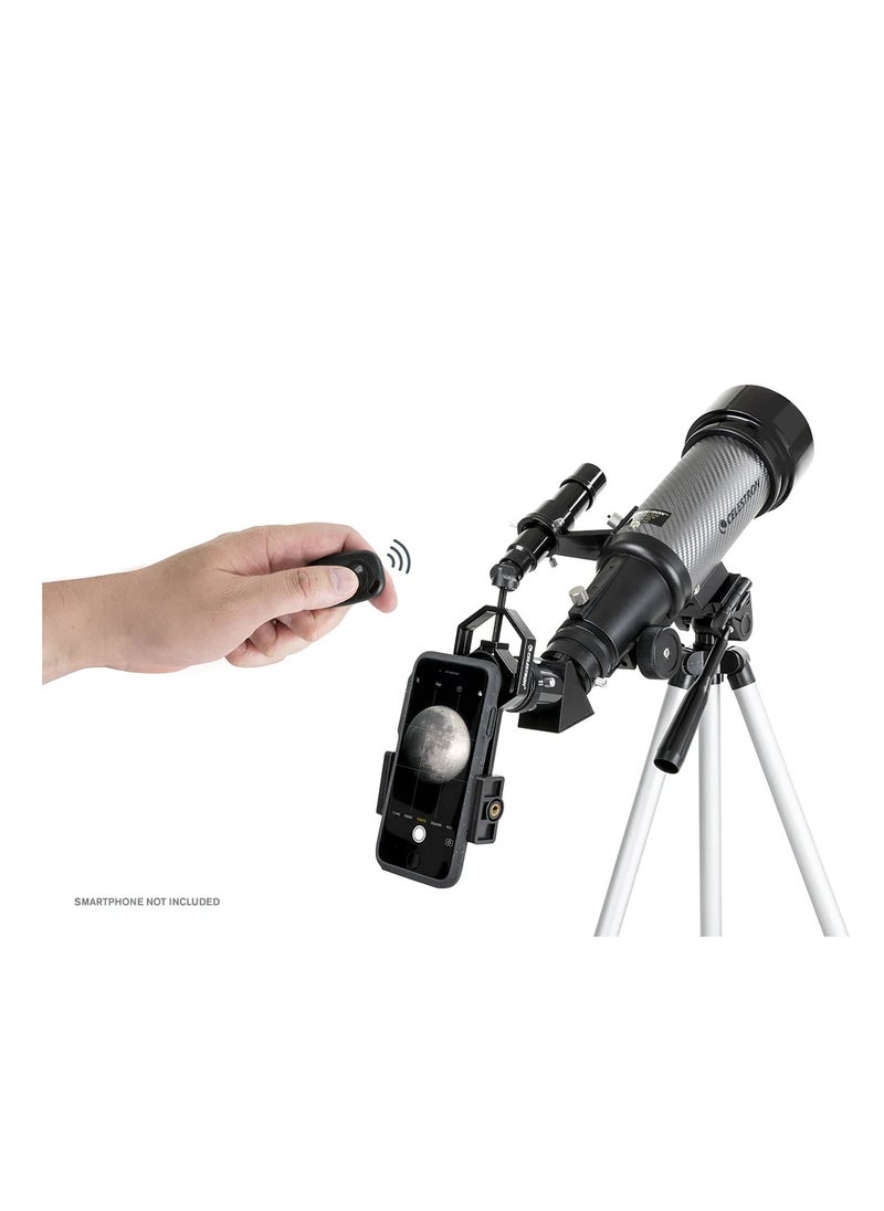 Celestron - Celestron Travel Scope 70 DX Telescope with Smartphone adapter - Image 1