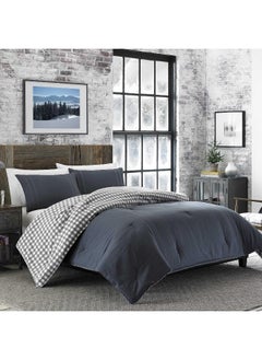 Eddie Bauer Eddie Bauer - Queen Duvet Cover Set, Cotton Reversible Bedding with Matching Shams, Stylish Home Decor  - Image 4