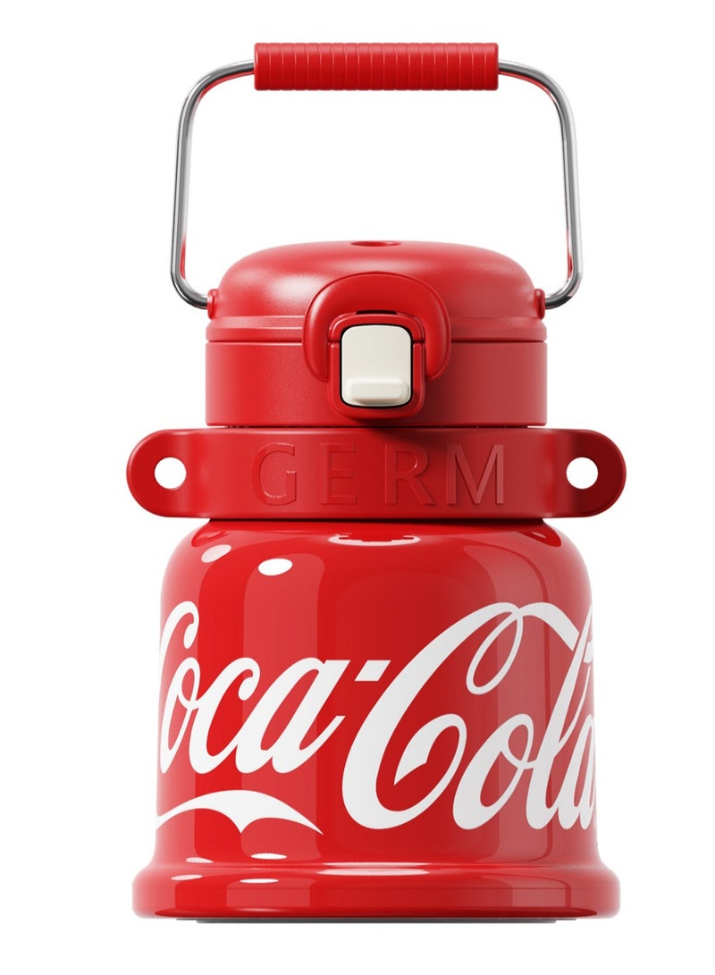 GERM Coca-Cola BELL Vacuum Bottle – Red 700ml | GERM | Stainless Steel Insulated Flask | Official Coke Licensed | Hot & Cold Retention | BPA-Free | Travel Bottle - Image 2