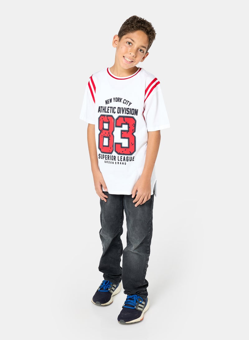 Panco Boys ATLETIC DIVISION T-Shirt - Image 4