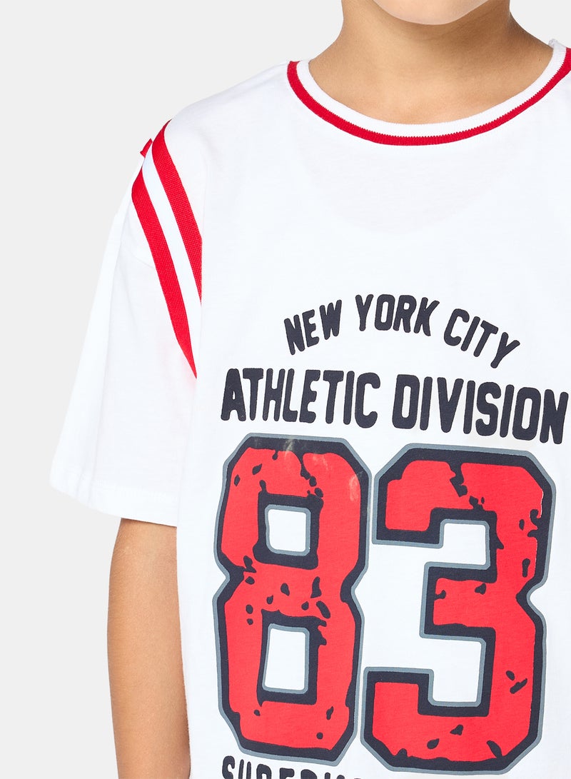 Panco Boys ATLETIC DIVISION T-Shirt - Image 3