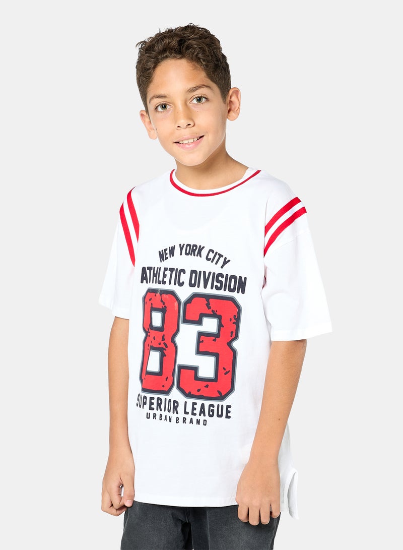Panco Boys ATLETIC DIVISION T-Shirt - Image 1