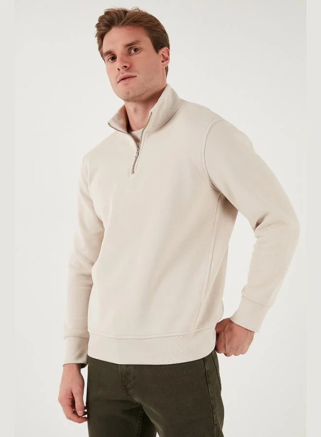 Buratti  Buratti Cotton Regular Fit Stand-Up Collar 2-Pack Men's Sweatshirt 59052592S2 for Men | Best Price UAE