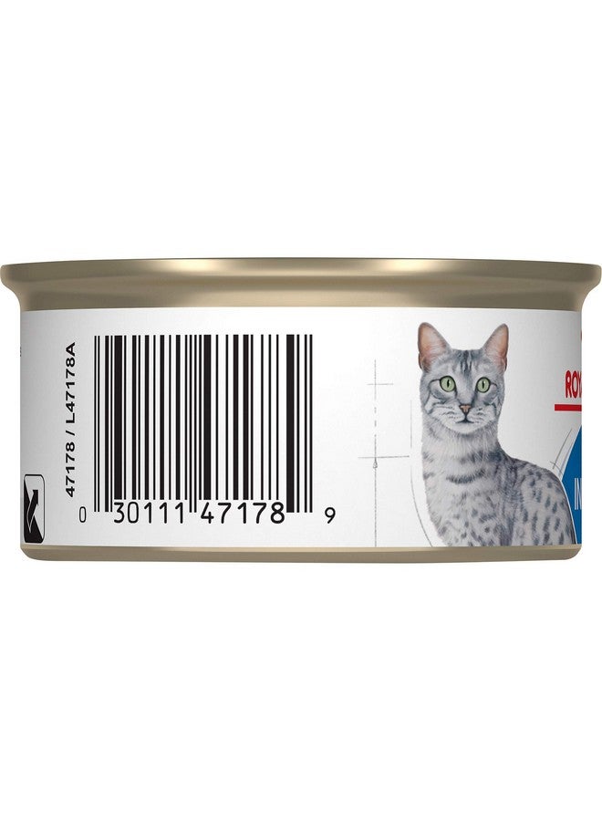 رويال كانين طعام القطط البالغة من مجموعة Morsels In Gravy للقطط المنزلية، عبوة 3 أونصة (24 قطعة) - Image 4