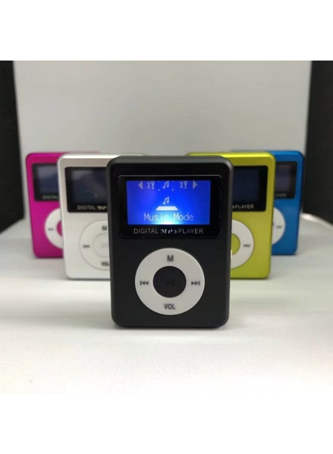 3 Generation Of Little Fat Man MP3 External Sound Plug-in TF Card MP3 Screen Ultra-thin Ultra-long Play Fashion Gift MP3-Body Color:Package Three-Memory Capacity:Card MP3  - Image 3