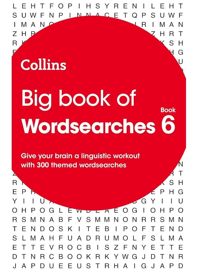 Collins Big Book of Wordsearches 6: 300 Themed Wordsearches  - Image 1
