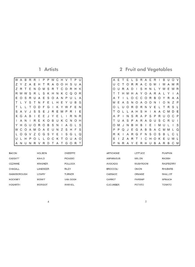 Collins Big Book of Wordsearches 6: 300 Themed Wordsearches  - Image 3