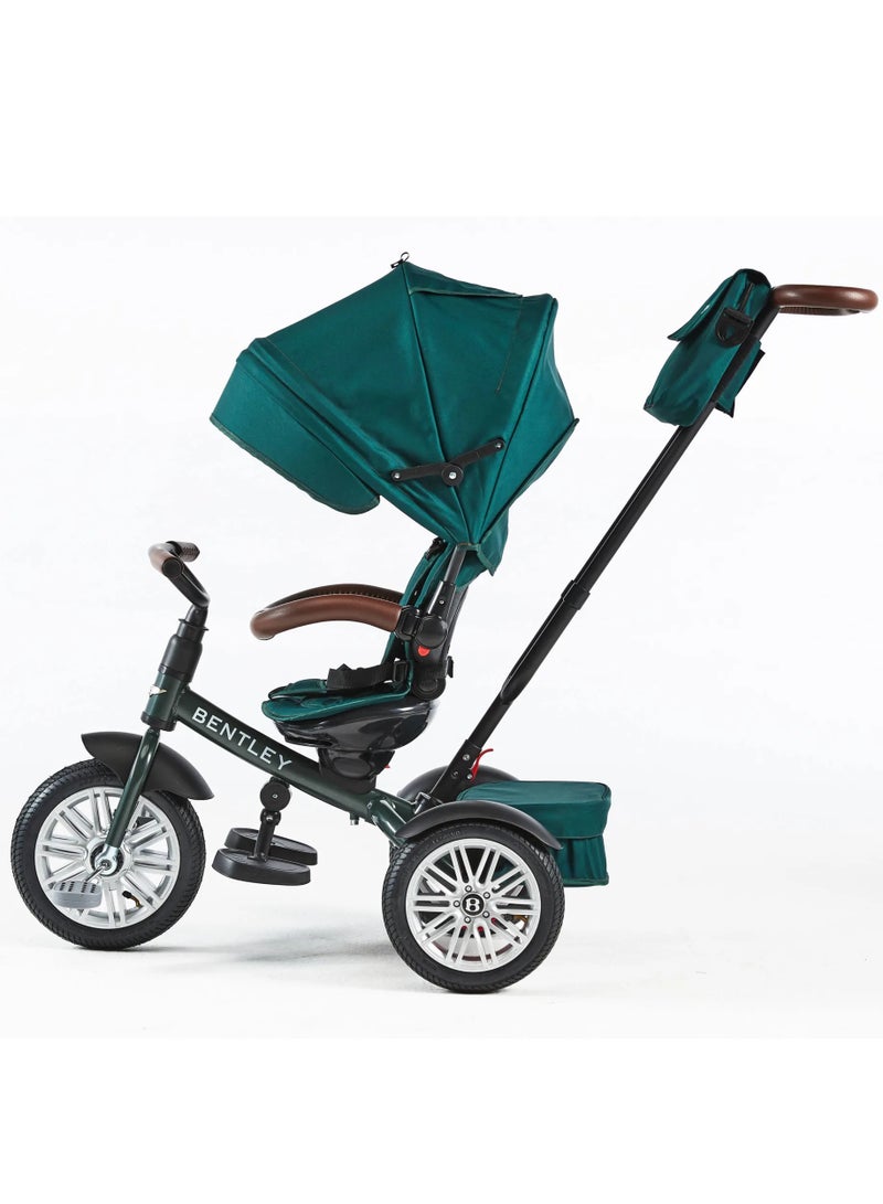 Bentley 6 IN 1 Stroller Trikes - Spruce Green