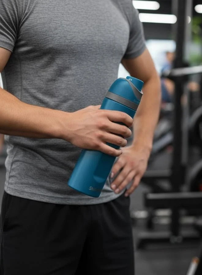 Casa Quesera  SNAPTRON® Flip & Sip Insulated Stainless Steel Bottle  | Best Price UAE