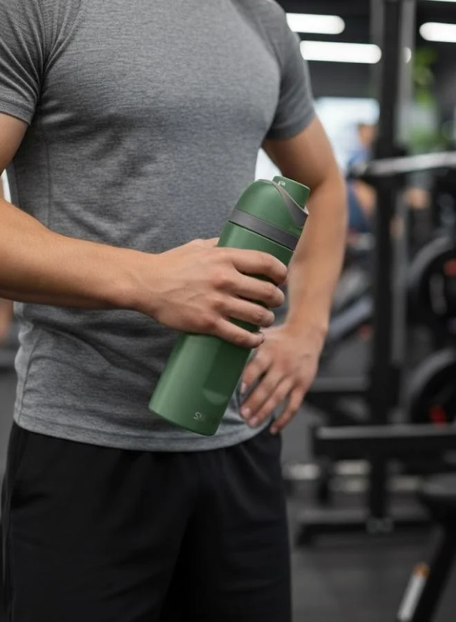 Casa Quesera  SNAPTRON® Flip & Sip Insulated Stainless Steel Bottle  | Best Price UAE