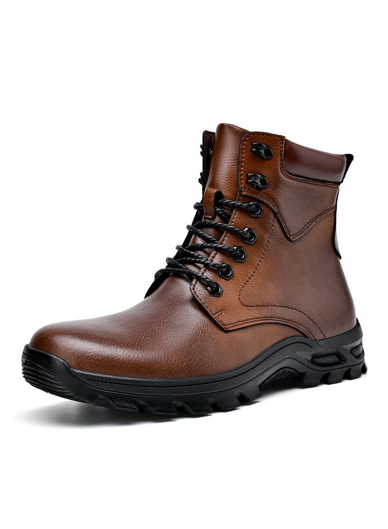 Shougu New Men's Business Leather Shoes - Image 1