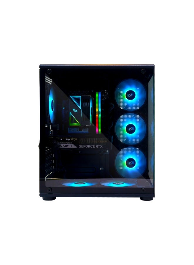 Spear Pc Gaming PC With Intel Core i5-14400F Processor/32GB RAM DDR5/1TB SSD/8GB Nvidia GeForce RTX 5060Ti Graphics/Windows 11 Pro/ Black - Image 2