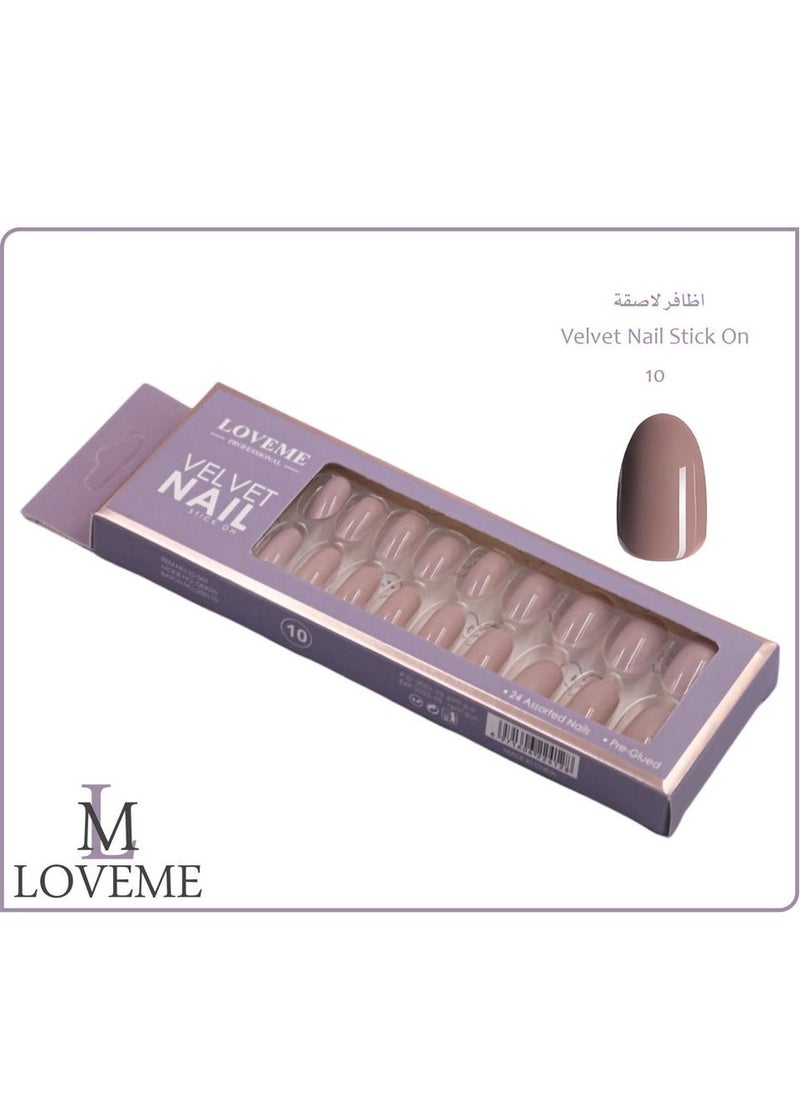 لوف مي - مجموعة اظافر اصطناعية - Image 1