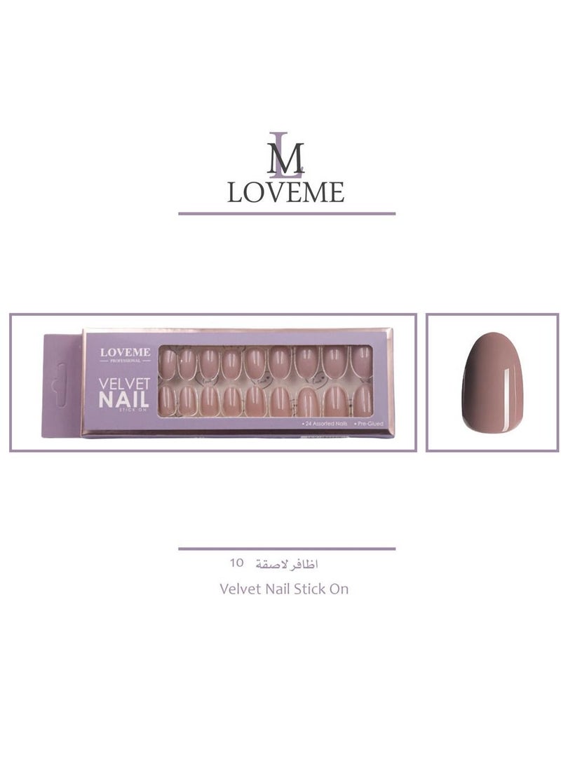 لوف مي - مجموعة اظافر اصطناعية - Image 1