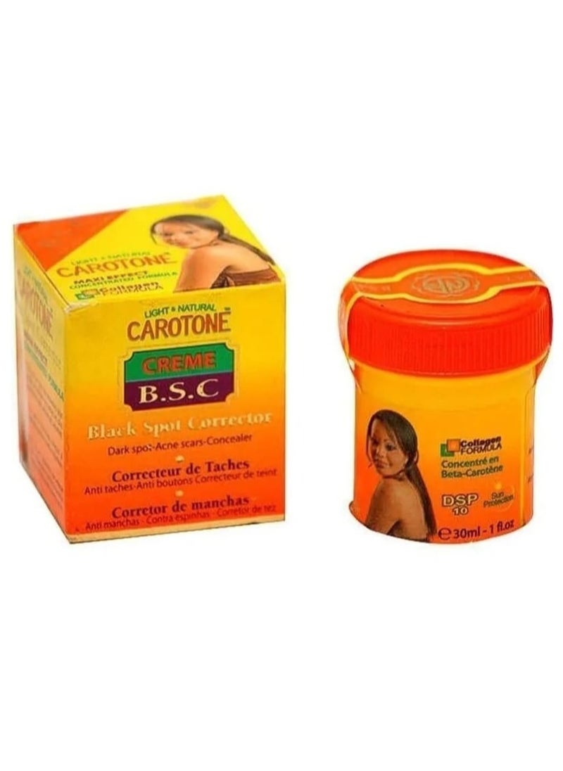 Carotone Black Spot Corrector Creme 30ml  - Image 3