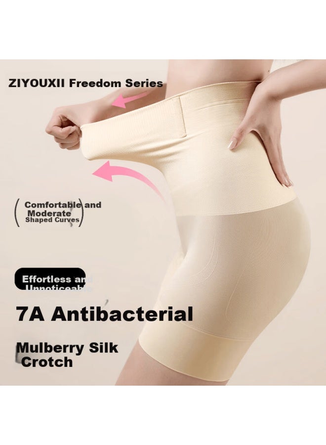 Liberal Ziyouxi High Waist Tummy Control Seamless Shaping Hip Lift Safety Shorts Postpartum Waist Slimming Underwear - Image 1
