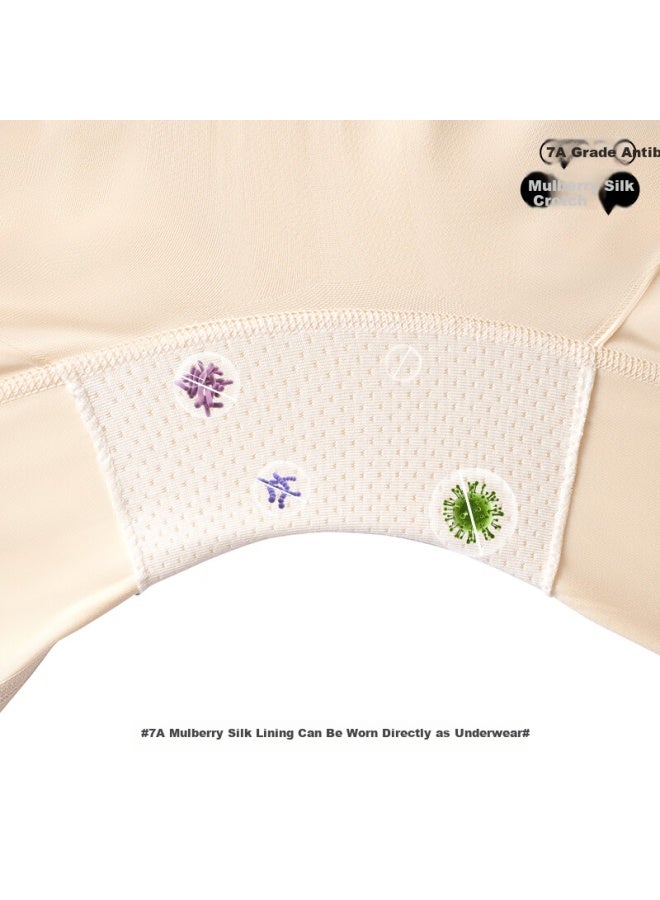 Liberal Ziyouxi High Waist Tummy Control Seamless Shaping Hip Lift Safety Shorts Postpartum Waist Slimming Underwear - Image 2