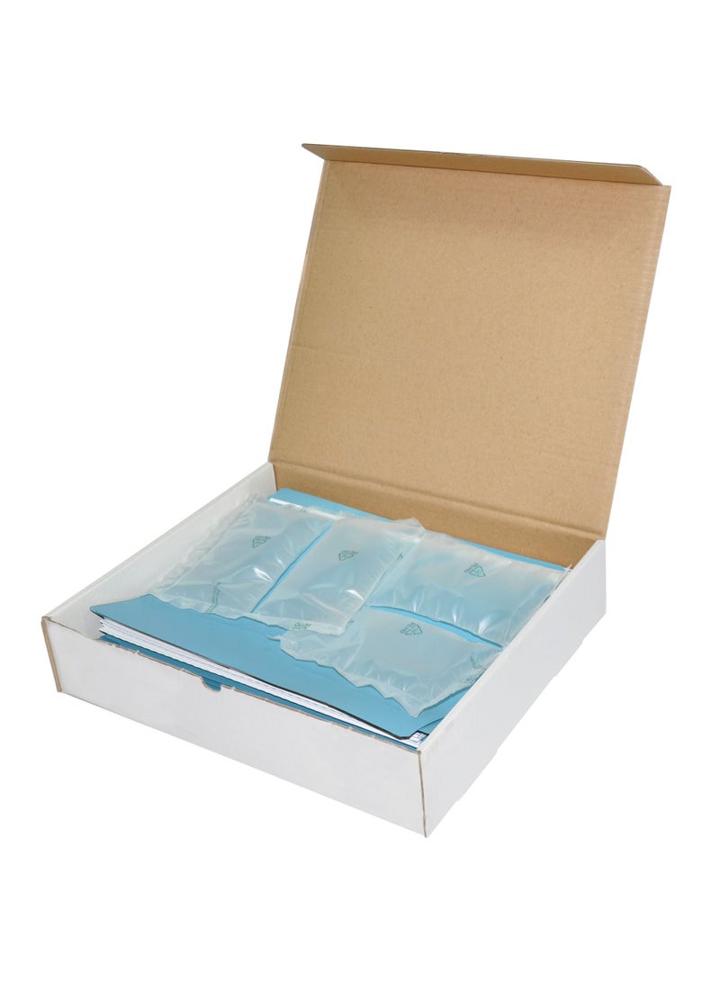 Durable ملف مستشفى متين، أزرق - 30 قطعة (DUPG9005-06) - Image 3