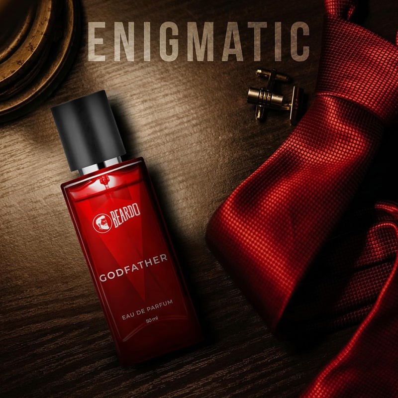 بيردو عطر بيردو إي سي بي بيردو ويسكي سموك ٥٠ مل، عطر بيردو غودفاذر ٥٠ مل (مجموعة من قطعتين) الإصدار الثالث - Image 5